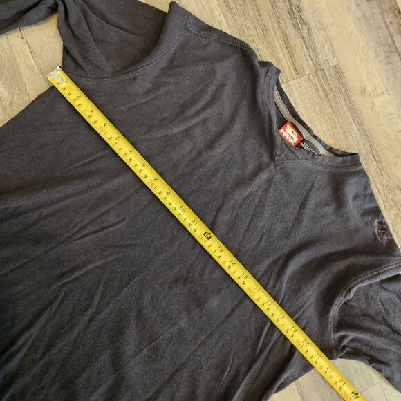 TONY HAWK Men's Henley Size M Skater Grunge Worn Long Sleeve T-Shirt Pullover - Picture 6 of 8